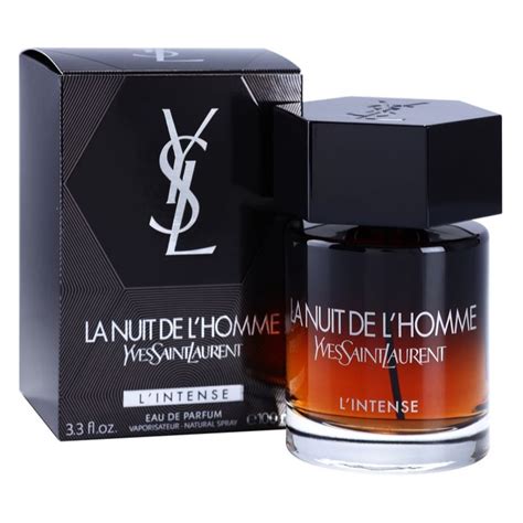 l'homme l'intense by yves saint laurent|la nuit de l'homme intense.